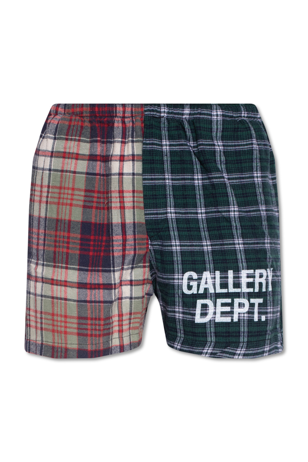 Multicolour Checked shorts GALLERY DEPT Multicolour Checked shorts GALLERY DEPT